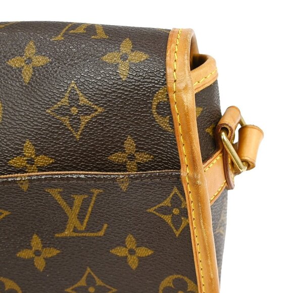 Louis Vuitton Monogram Sologne Shoulder Bag M42250 TH3009 KQ00223 - Picture 3 of 10